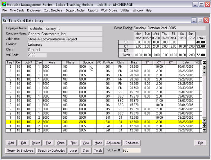 time sheet sample. The above image is the Time